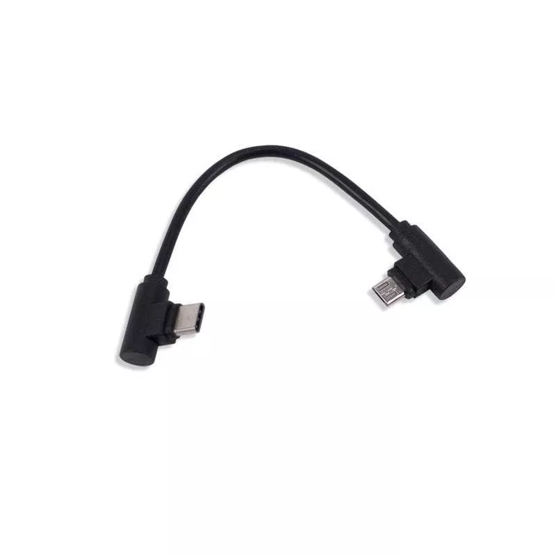 Micro-USB to USB Type-C Camera Charging Cable