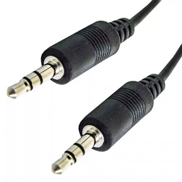 Mini to Mini AUX Cable for Portable Devices (6-ft)