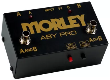Morley ABY Pro Selector Switch Pedal