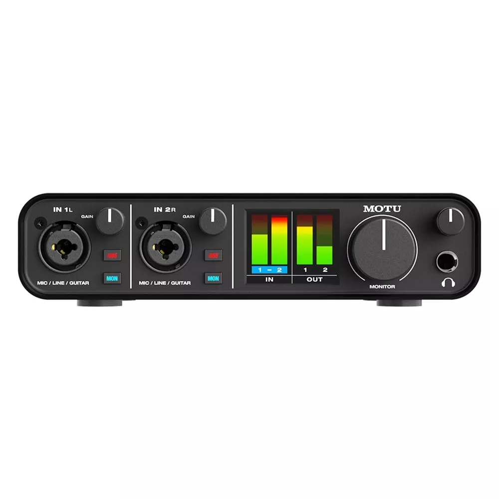 Motu M2 2 In 2 Out USB-C Audio Interface