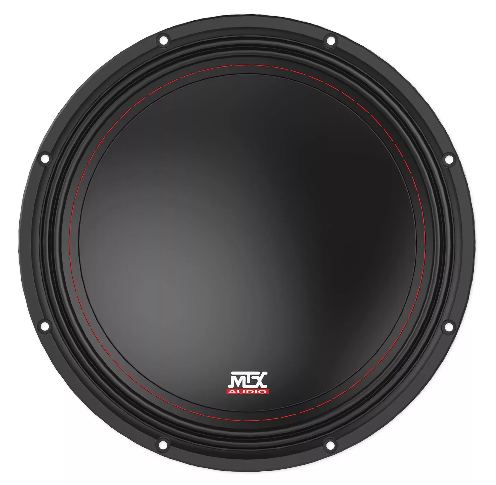 MTX 3510-02 10" 500 Watt Peak/250 Watt RMS SVC 2-ohm Car Audio Subwoofer Sub