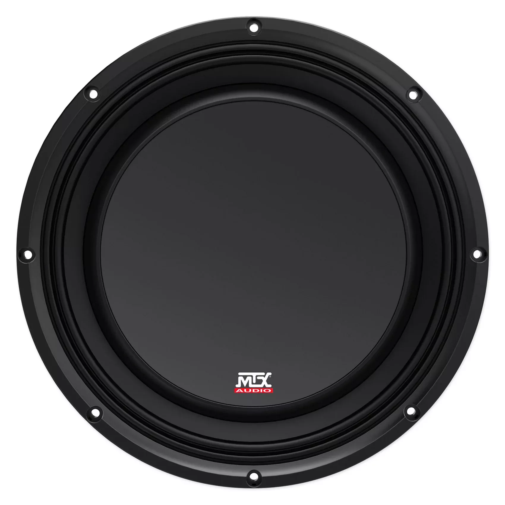 MTX 3510-04S 10" 600 Watt Shallow Mount Car Audio Subwoofer Slim Sub SVC 4-ohm