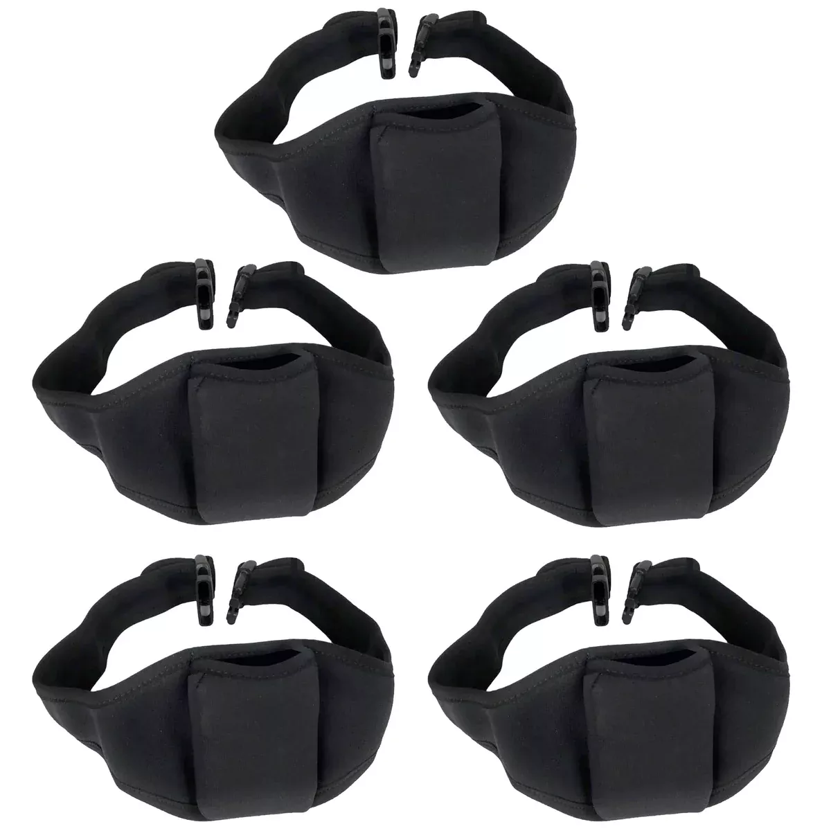 (Multi-Pack) Belt Pouches for Microphone Transmitter (AV Now SP-7 FitPouch)