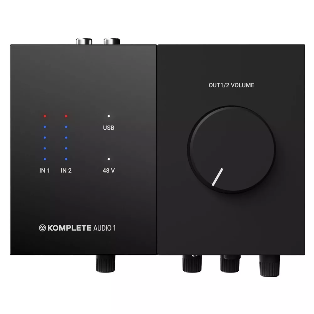 Native Instruments Komplete Audio 1 2-Channel Audio Interface