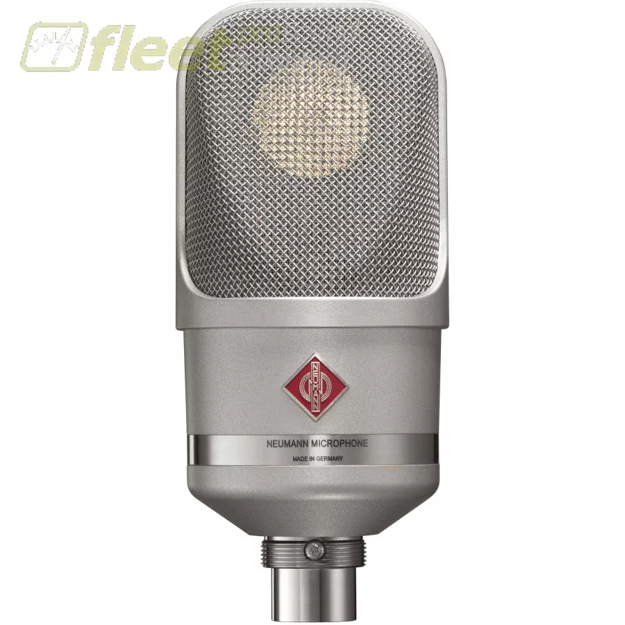 Neumann TLM 107 STUDIOSET Studio Condenser Microphone Set - Nickel