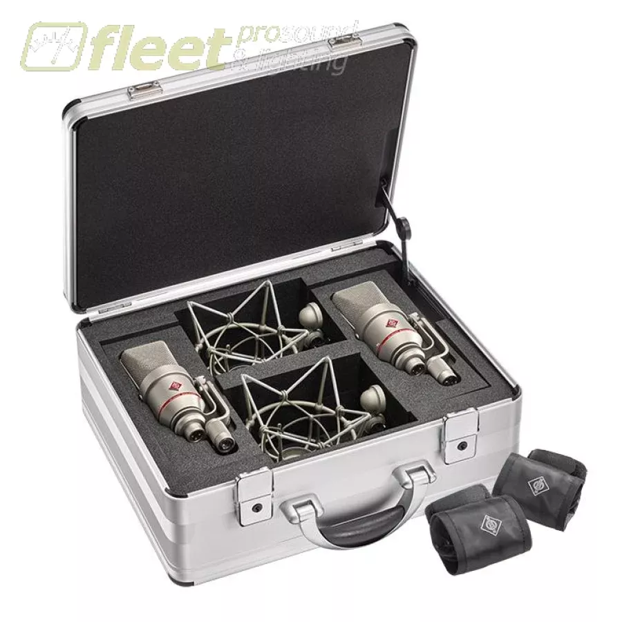 Neumann TLM 170 R-STEREOLarge Diaphram Condenser Microphone Set - Nickel