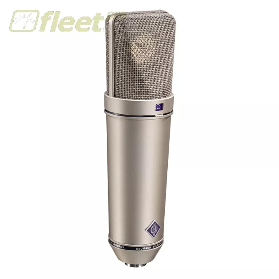 Neumann U 87 AI Broadcasting/Studio Microphone - Nickel