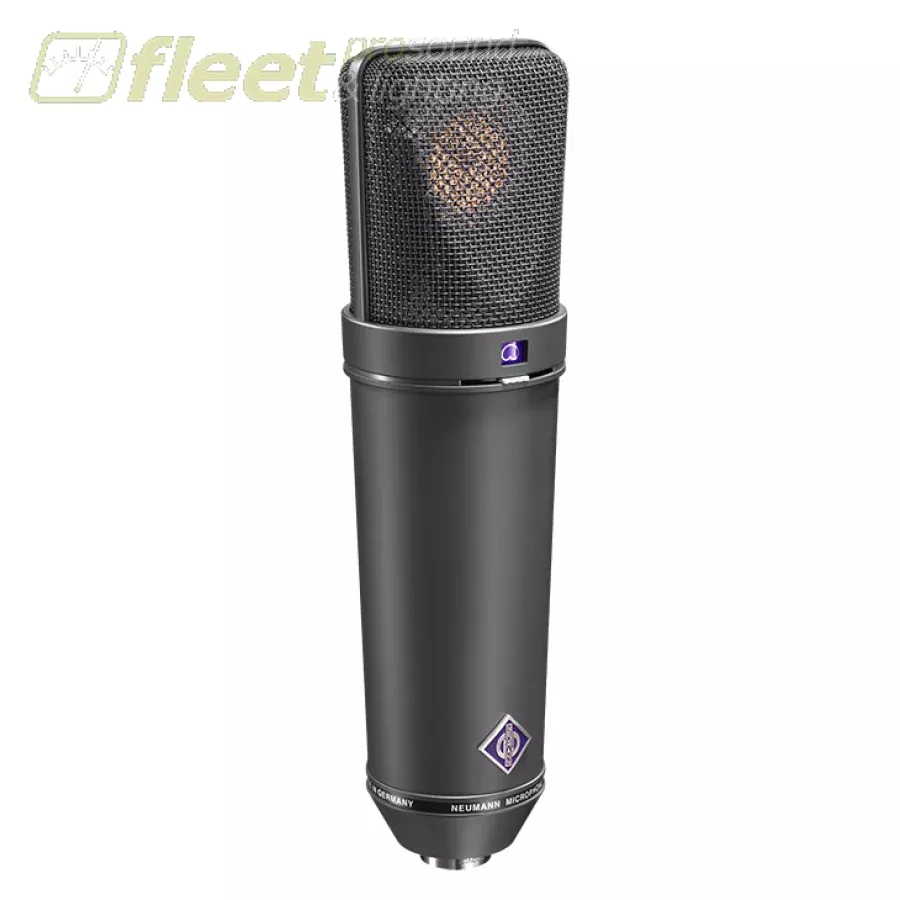 Neumann U 87 AI-MT Broadcasting/Studio Microphone -Black