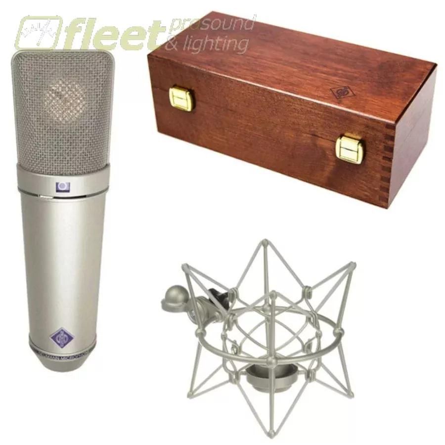 Neumann U 87 Ai STUDIO SET Large Diaphram Microphone