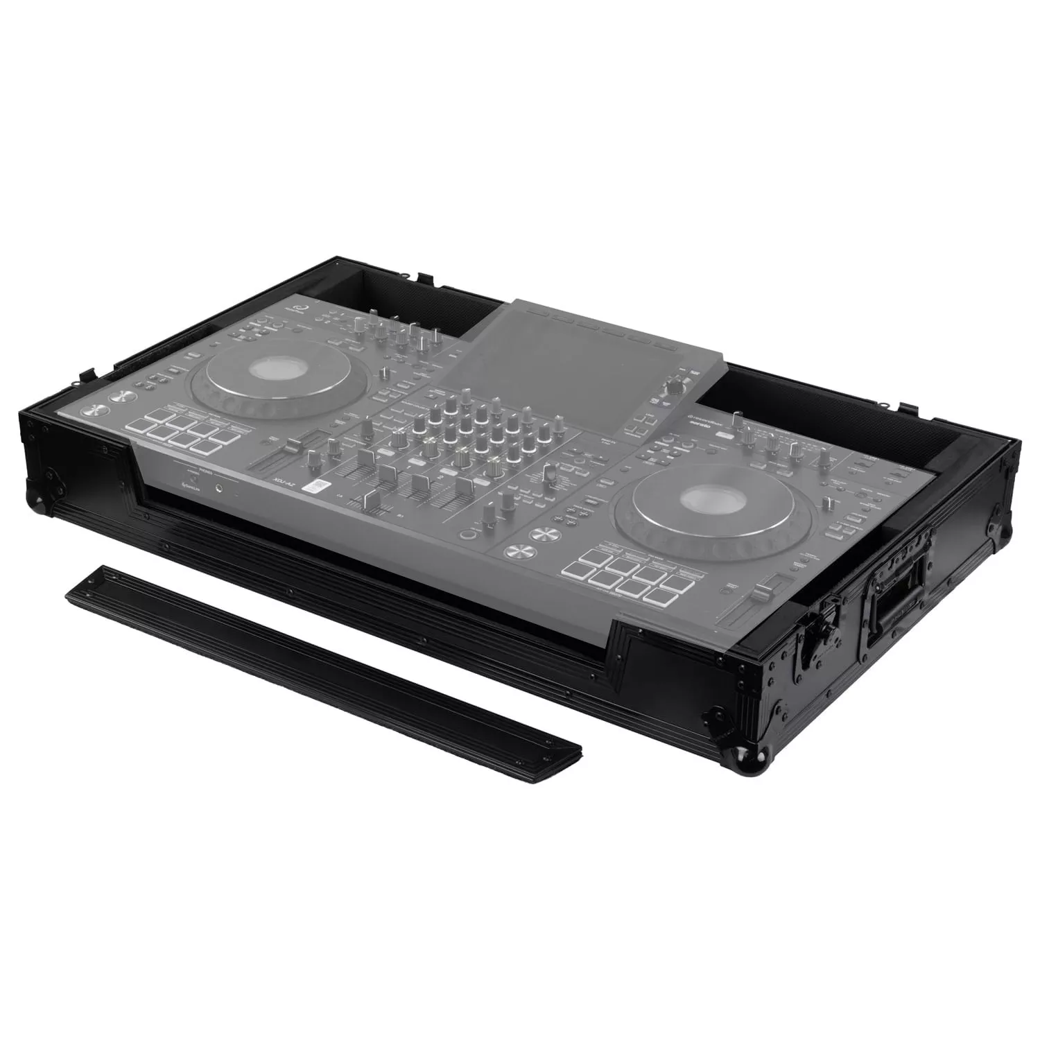 Odyssey RC-XDJAZWBL Road Case for AlphaTheta XDJ-AZ with Wheels, Black