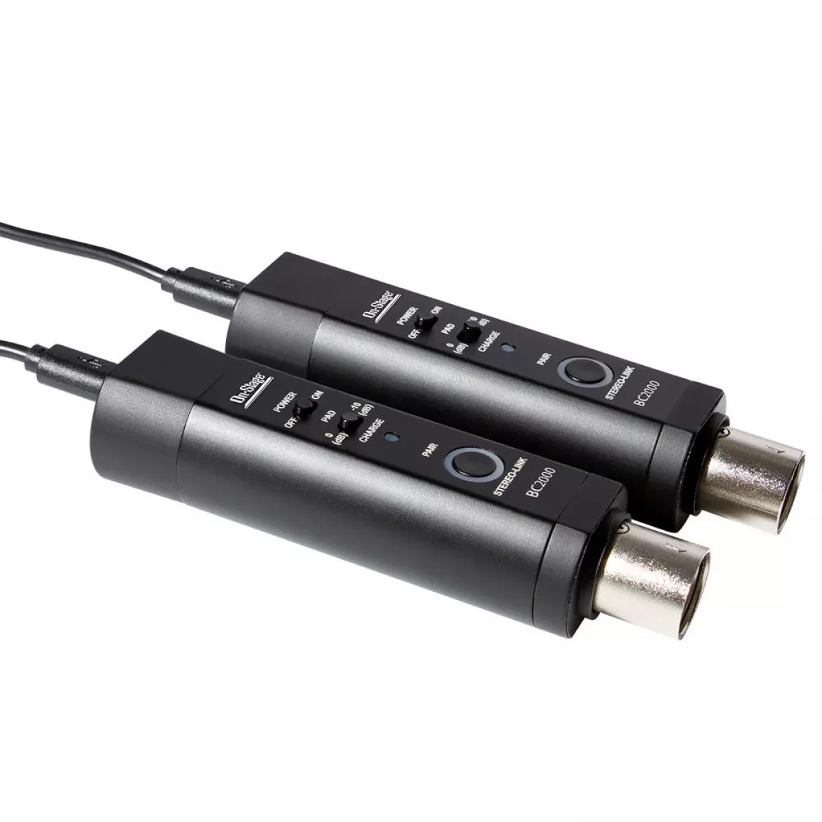 ON STAGE BC2000 -ON-STAGE BC2000 STEREO BLUETOOTH RECEIVER