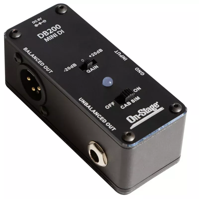 ON STAGE DB200 -ON-STAGE DB200 MINI DI BOX