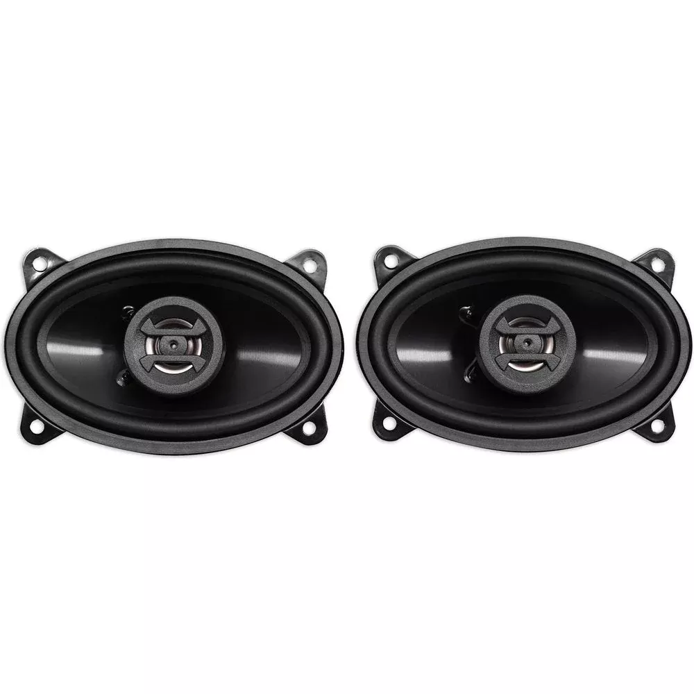 Pair Hifonics ZS46CX 4x6" 400 Watt Coaxial Car Speakers