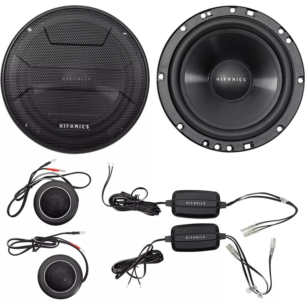 Pair Hifonics ZS65C 6.5" 400 Watt Component Car Audio Speakers