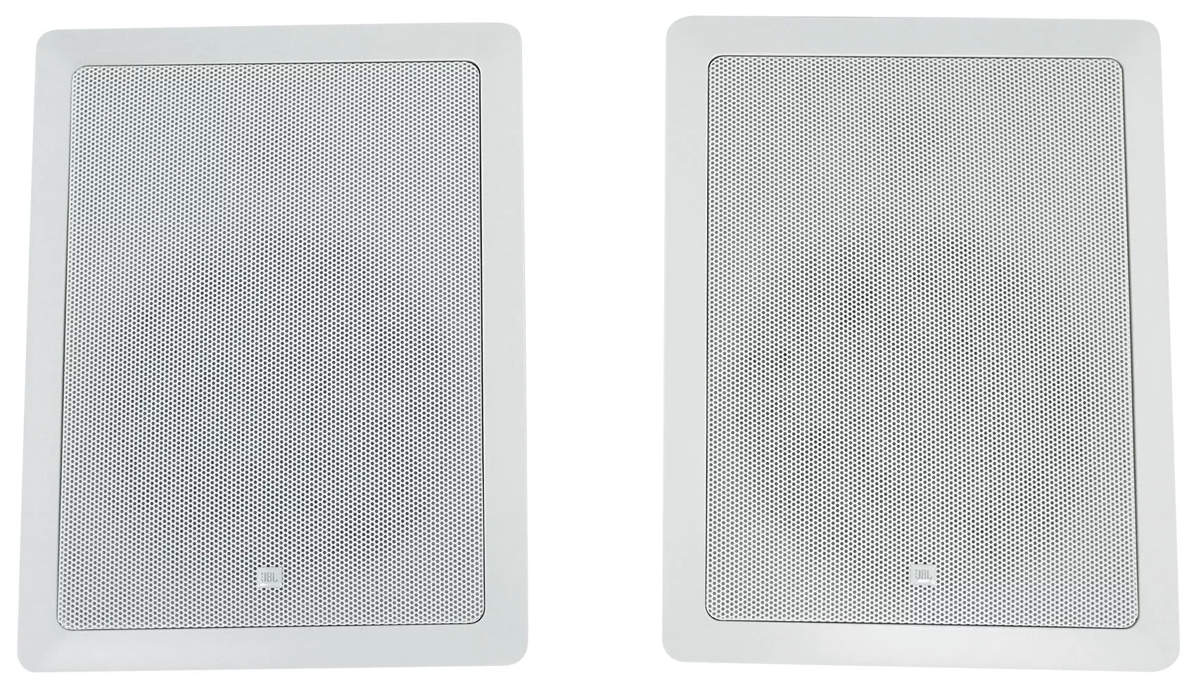 Pair JBL CONTROL 128 W 8" 2-Way In-Wall Speakers For Home/Restaurant/Bar/Cafe