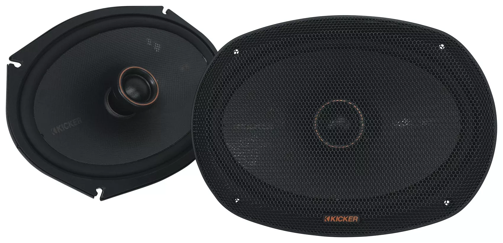 Pair Kicker 51KSC6904 6x9" 150 Watt RMS Car Audio Speakers KSC6904 KSC690