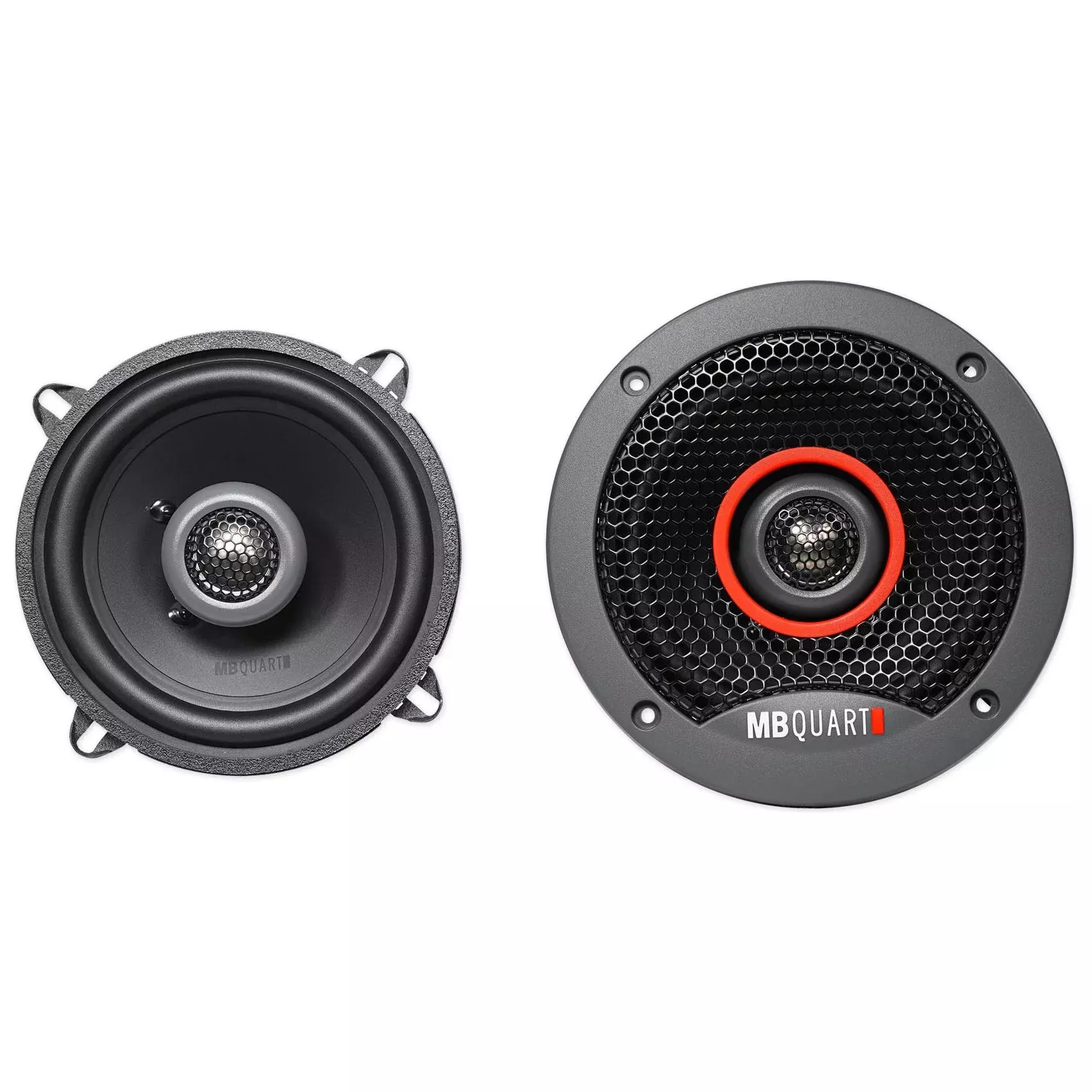 Pair MB QUART FKB113 5.25" 180 Watt Car Audio Coaxial Speakers