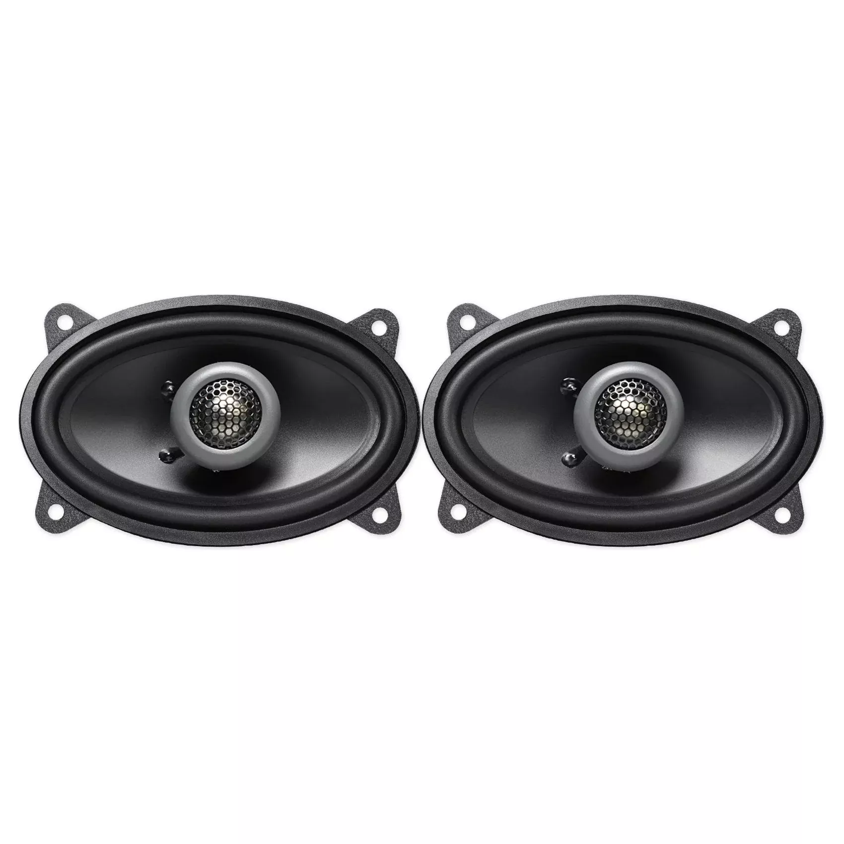 Pair MB QUART FKB146 4x6" 180 Watt Car Audio Coaxial Speakers