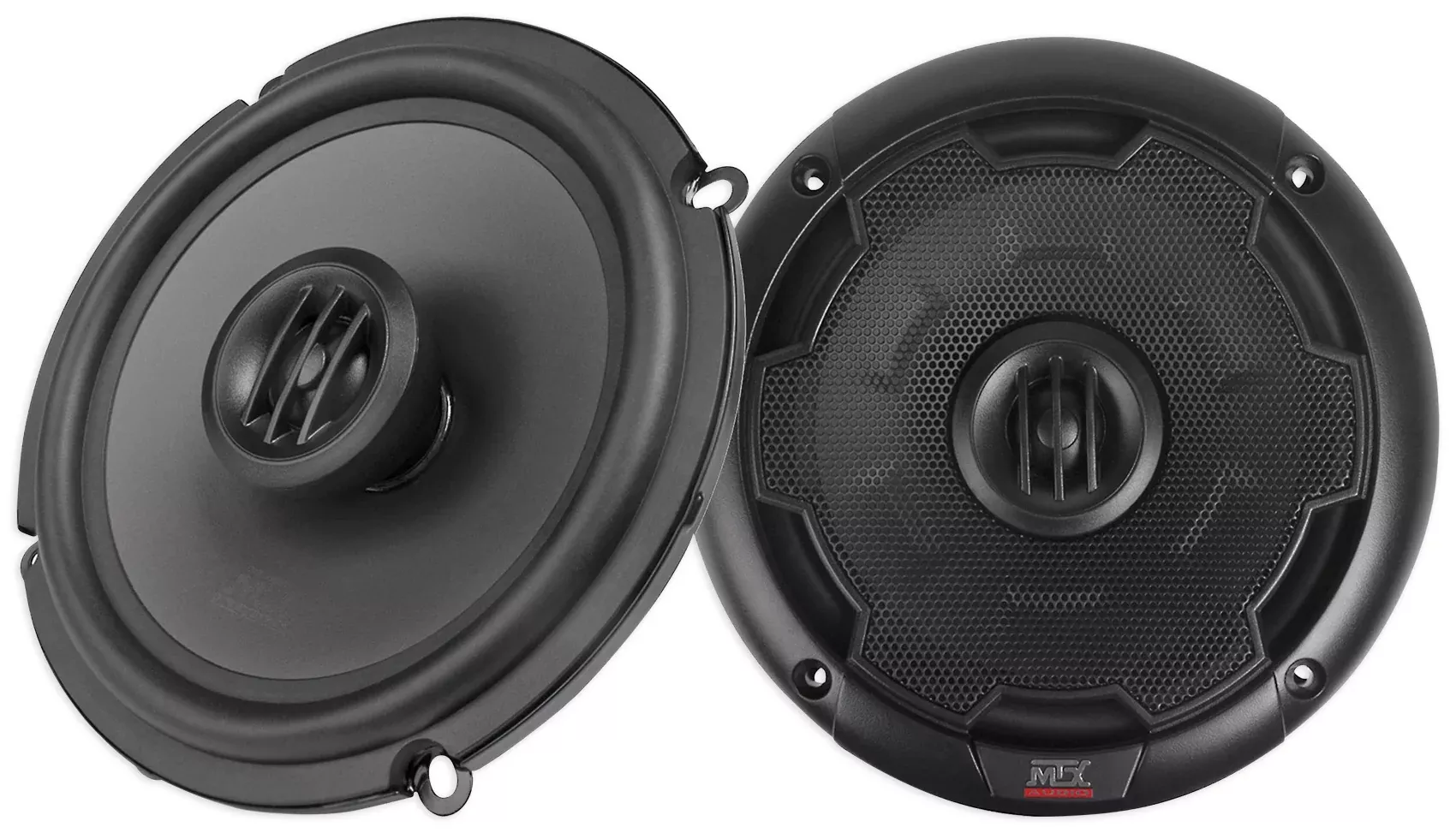 Pair MTX THUNDER65 6.5" 240 Watt 2-Way Car Audio Coaxial Speakers