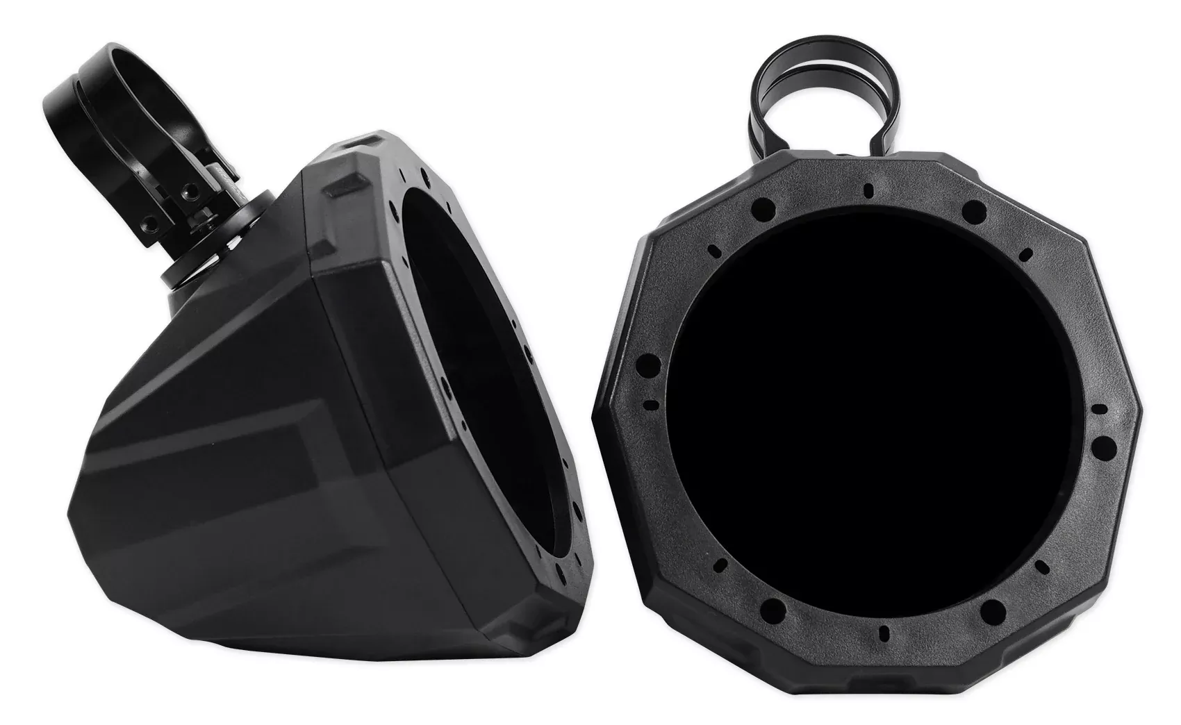 Pair SSV 6.5" Roll Cage Roll Bar Tower Speaker Pods Enclosures 4 Polaris General