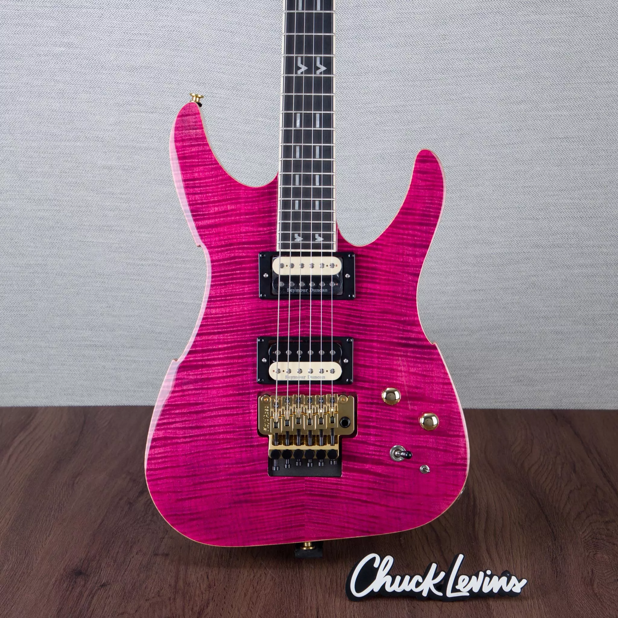 Peavey Adrian Vandenberg Signature Electric Guitar - Purple Flame Maple