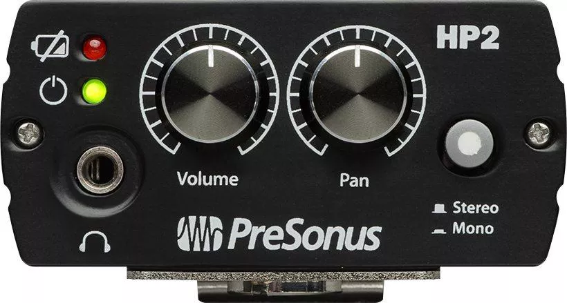 PRESONUS HP2 -Personal monitoring for stage and studio.