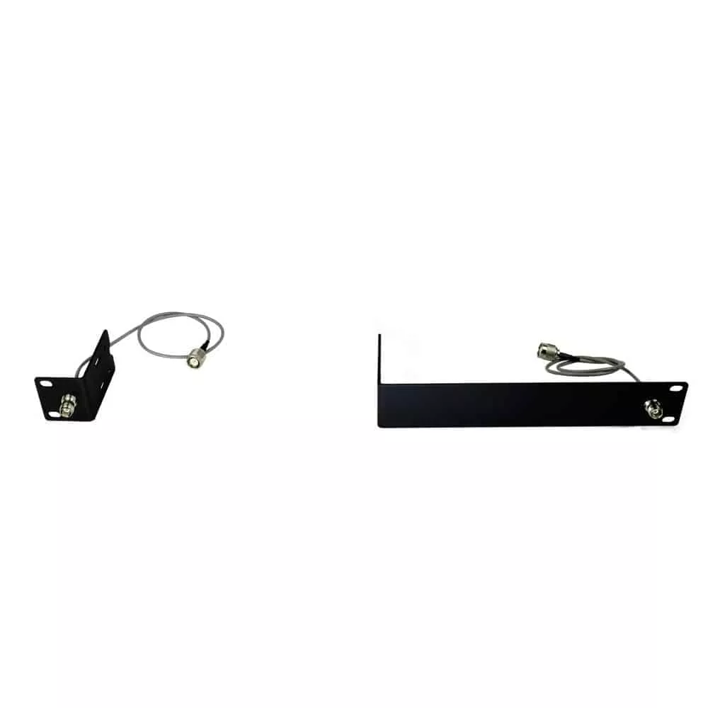 Rackmount Kit for Fitness Audio Wireless Microphone Receivers