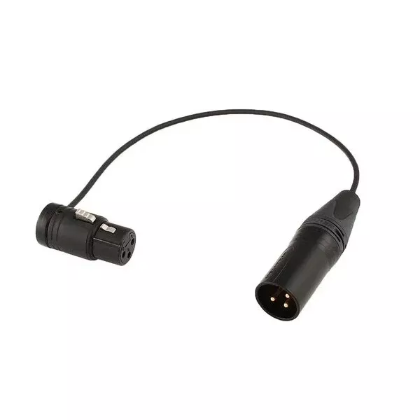 Radius Low Profile 3-Pin XLR Cable