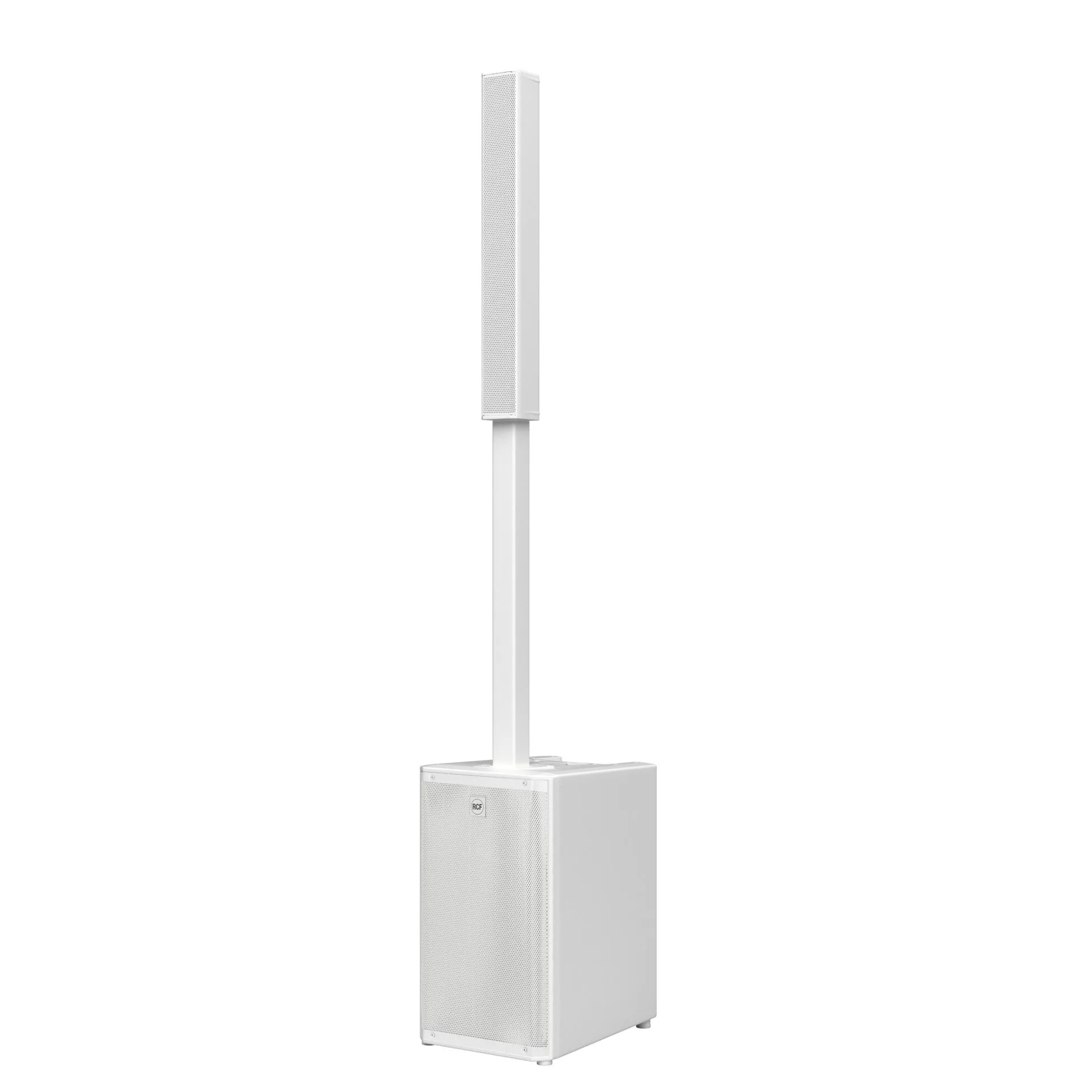 RCF EVOX J9 Active 3-Way Column Array - White