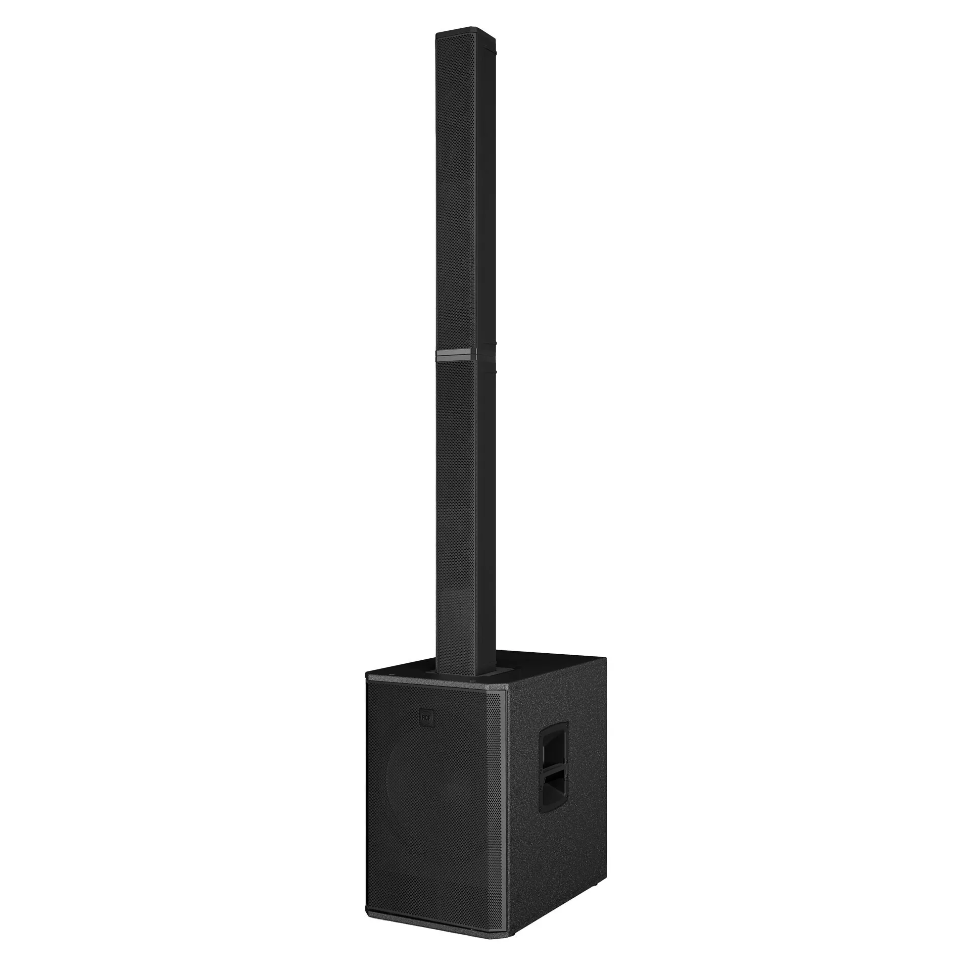 RCF EVOX V15 3500 Watt 15" 3-Way Column Speaker System - Black