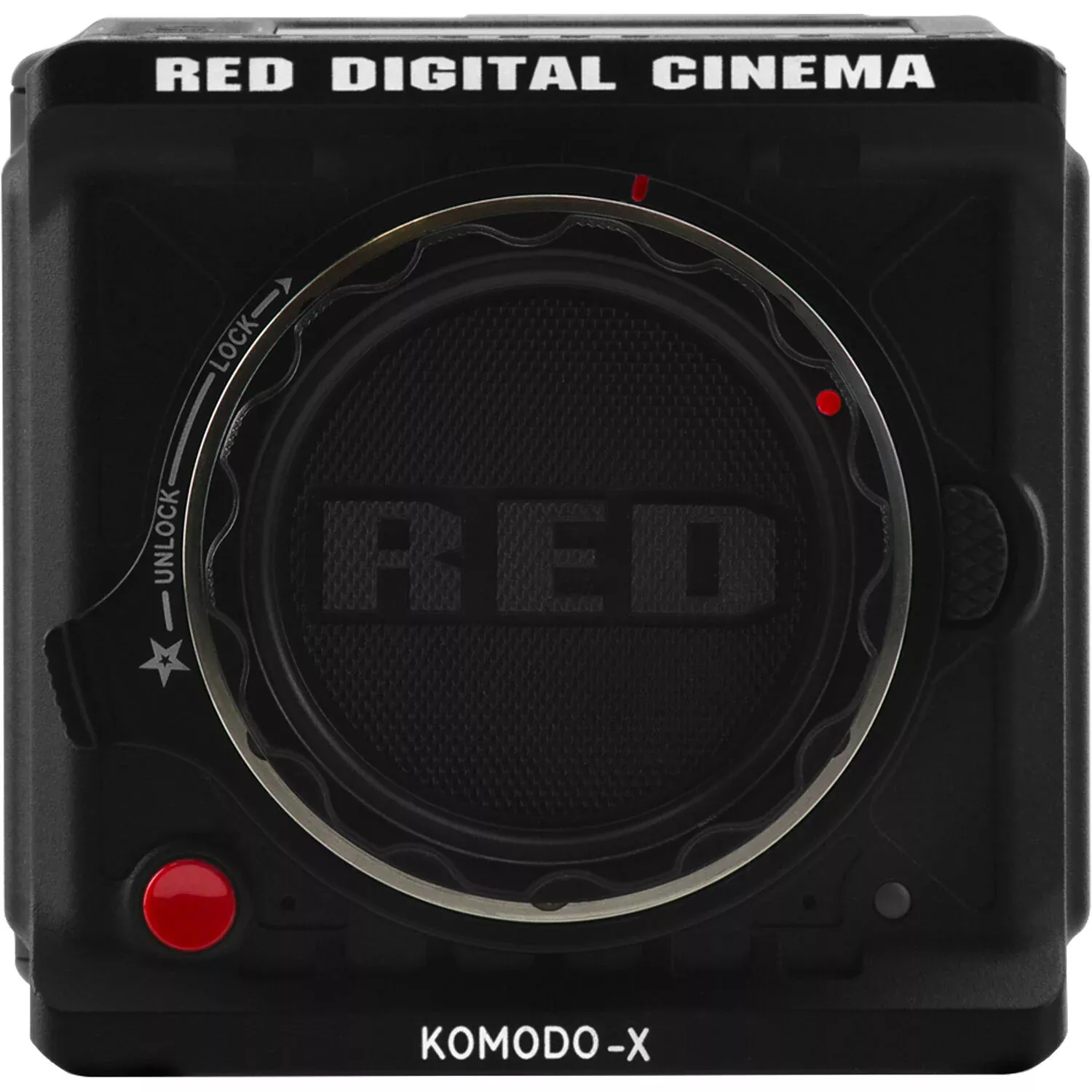RED DIGITAL CINEMA KOMODO-X 6K Digital Cinema Camera (Canon RF, Black)