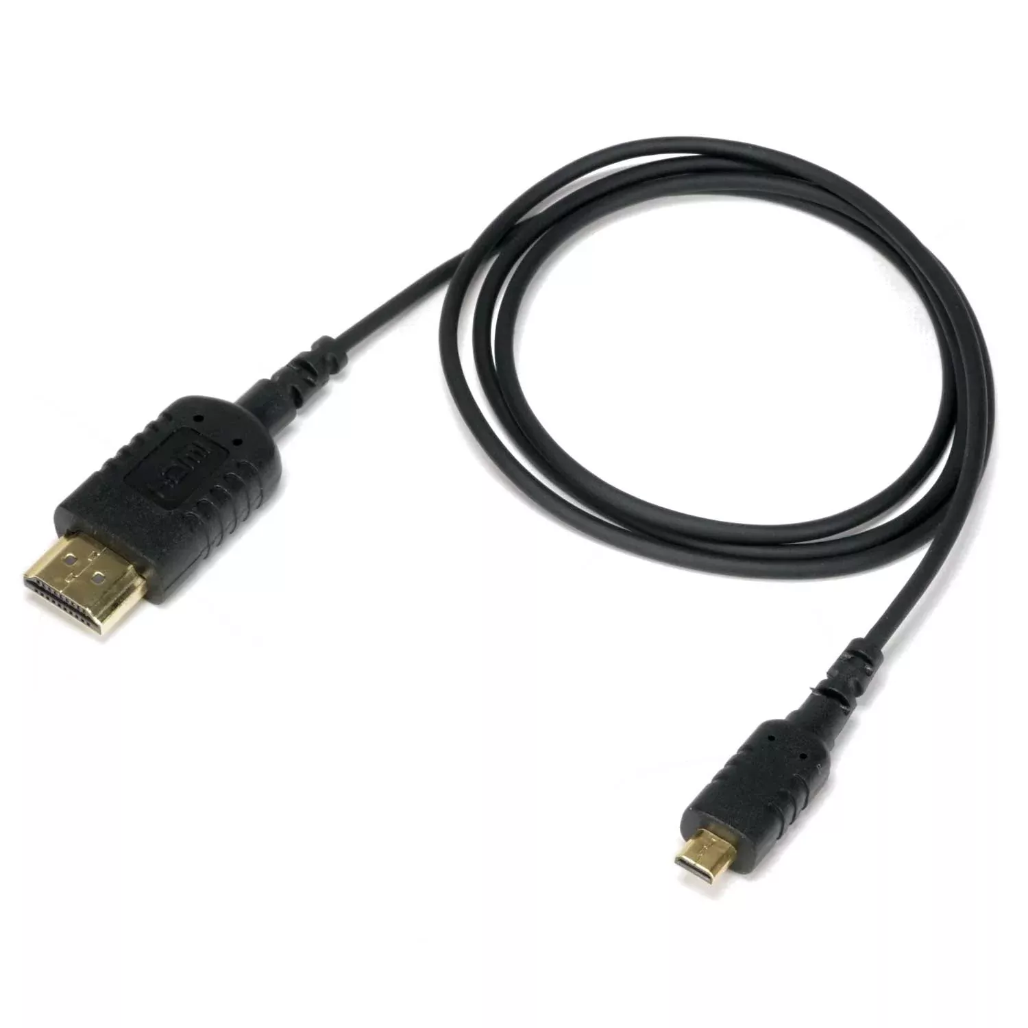 ReFlex Ultra Thin & Flexible Micro HDMI Cable, 3FT - Micro HDMI to HDMI