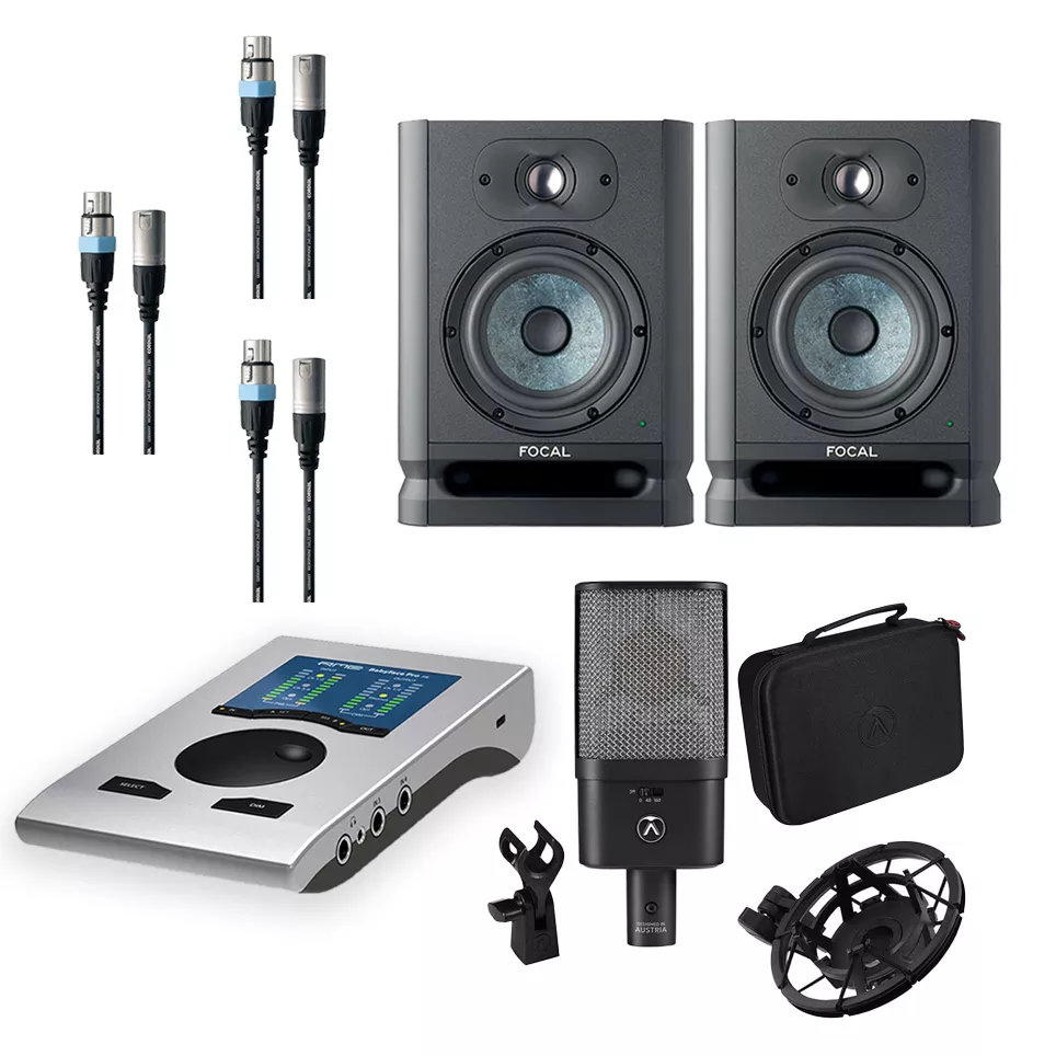 RME Babyface Pro Studio Essentials Package