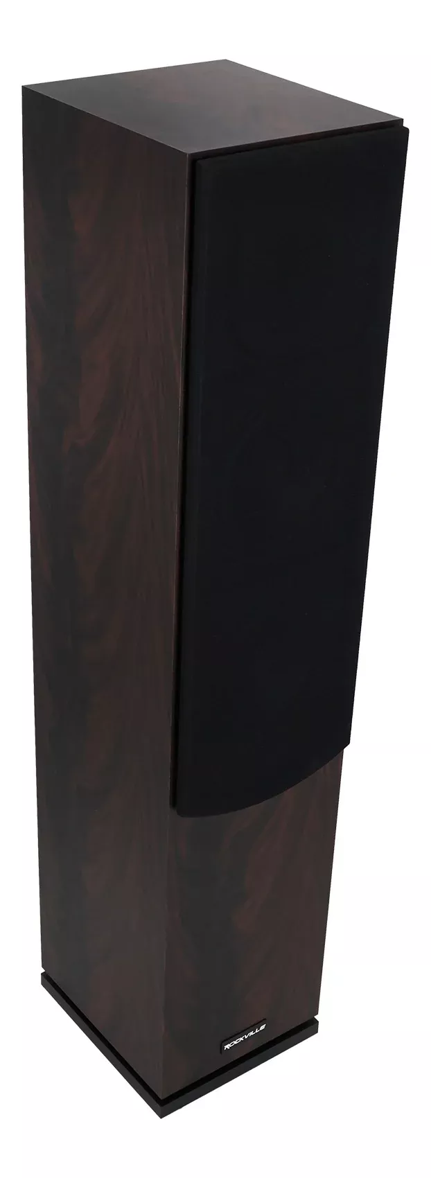 Rockville Lux 654 Dark Wood Dual 6.5" Premium Tower Speaker Home Stereo 4 Ohm