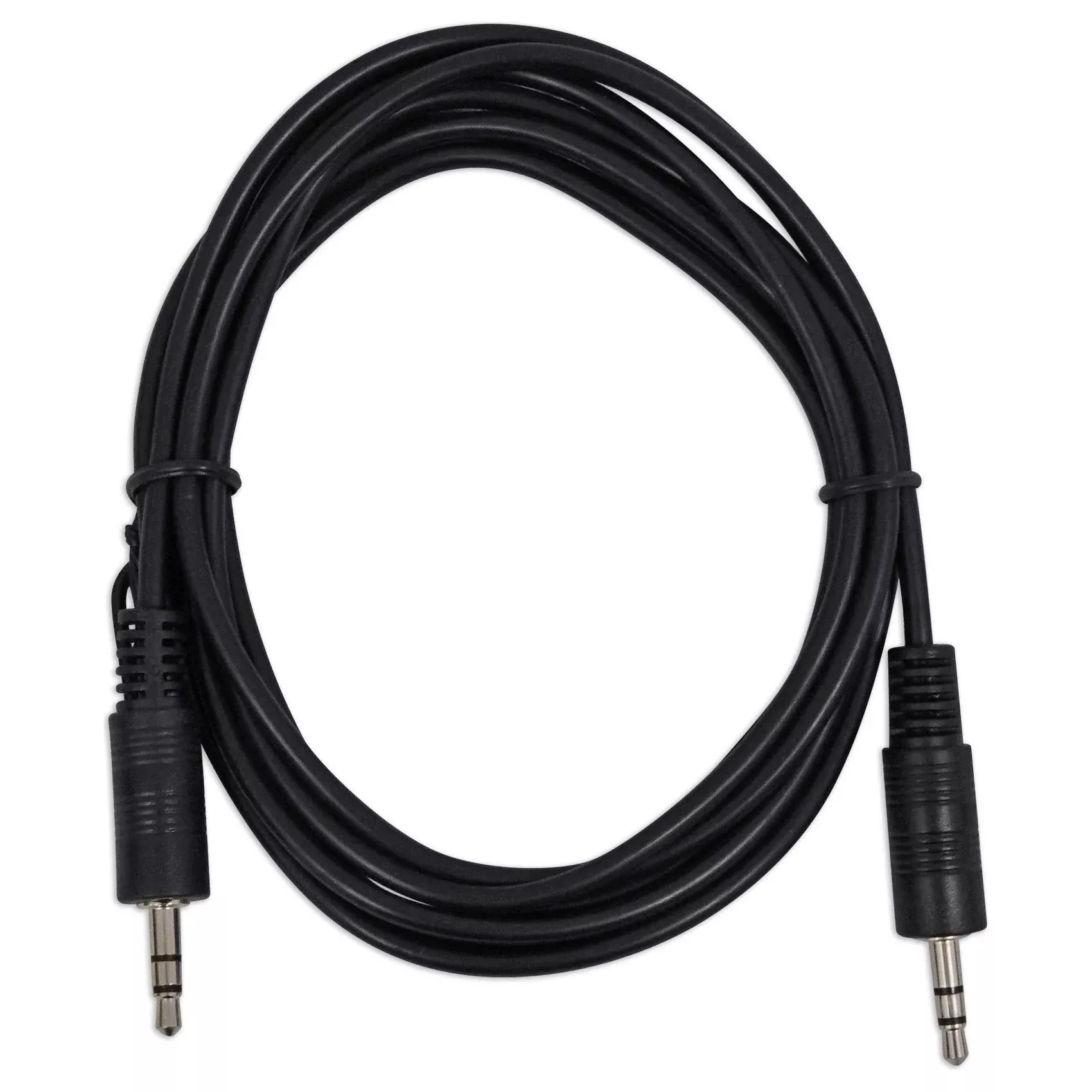 Rockville TS1224 6 Foot 3.5MM to 3.5MM Aux Cable - 100% Copper - Top Quality!