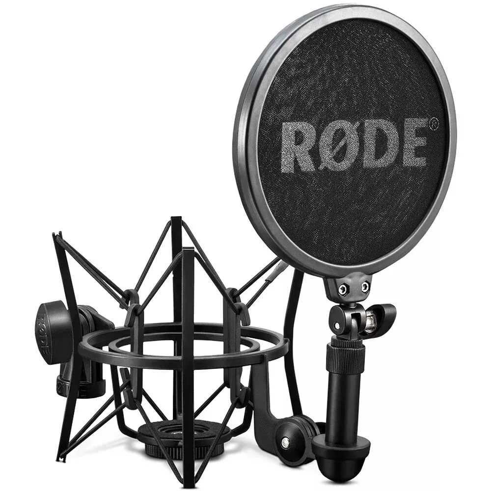 RODE SM6 - Shock Mount with Detachable Pop Filter