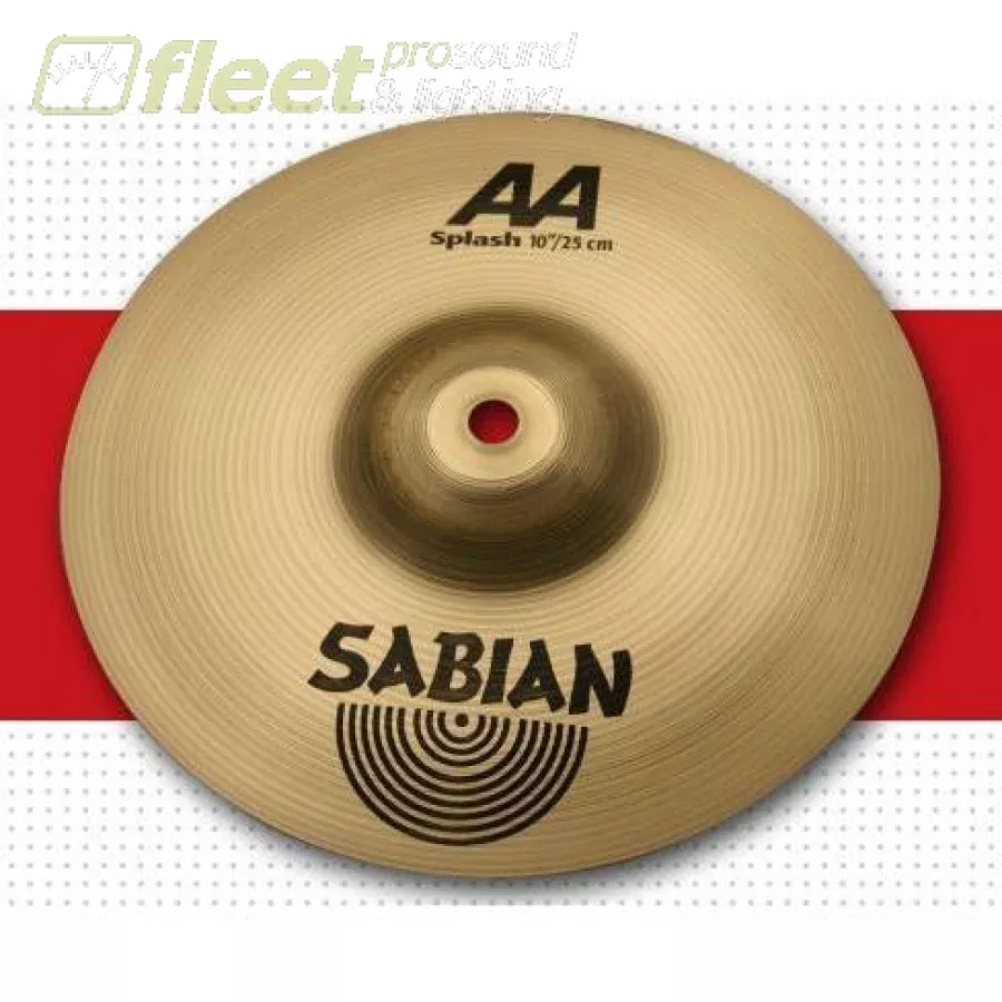 Sabian 21005 AA 10" Splash