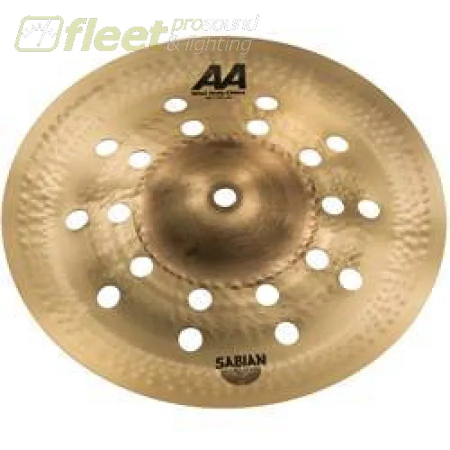Sabian 21016CS 10" AA Mini Holy China Natural Finish Cymbal