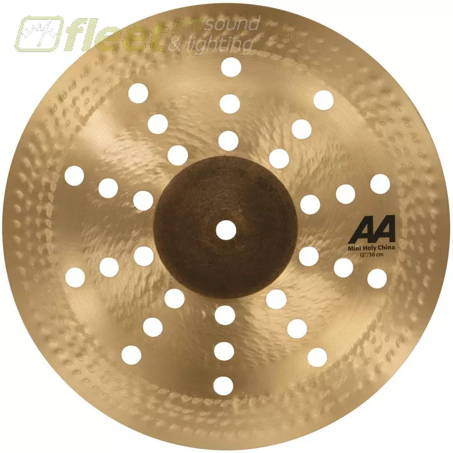 Sabian 21216CS 12" AA Mini Holy China Cymbal - Natural Finish