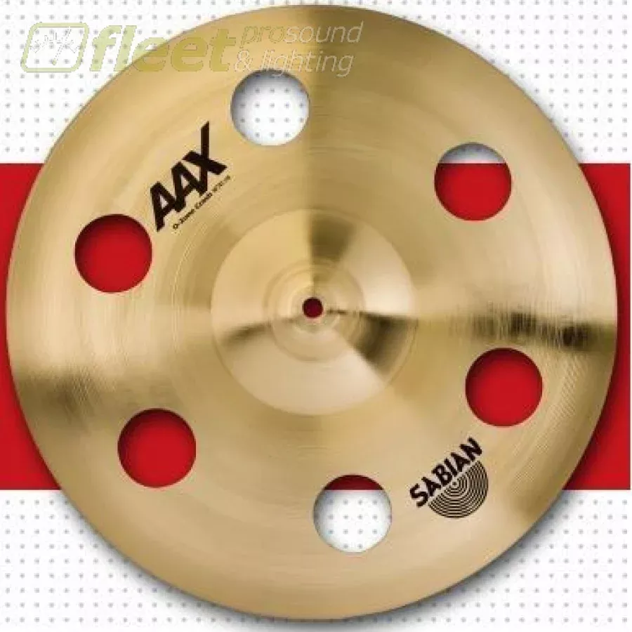 Sabian 21600X 16" O-Zone Crash, AAX Series