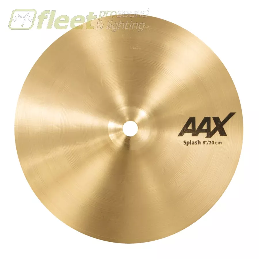 SABIAN 8" AAX SPLASH 20805X