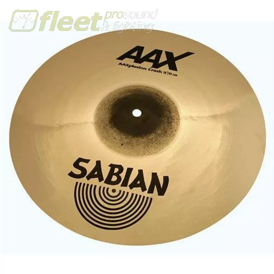 Sabian AAX X-Plosion 21687XB 16" Crash