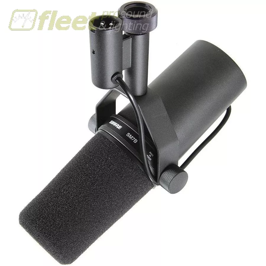 Shure Dynamic SM7B Vocal Microphone