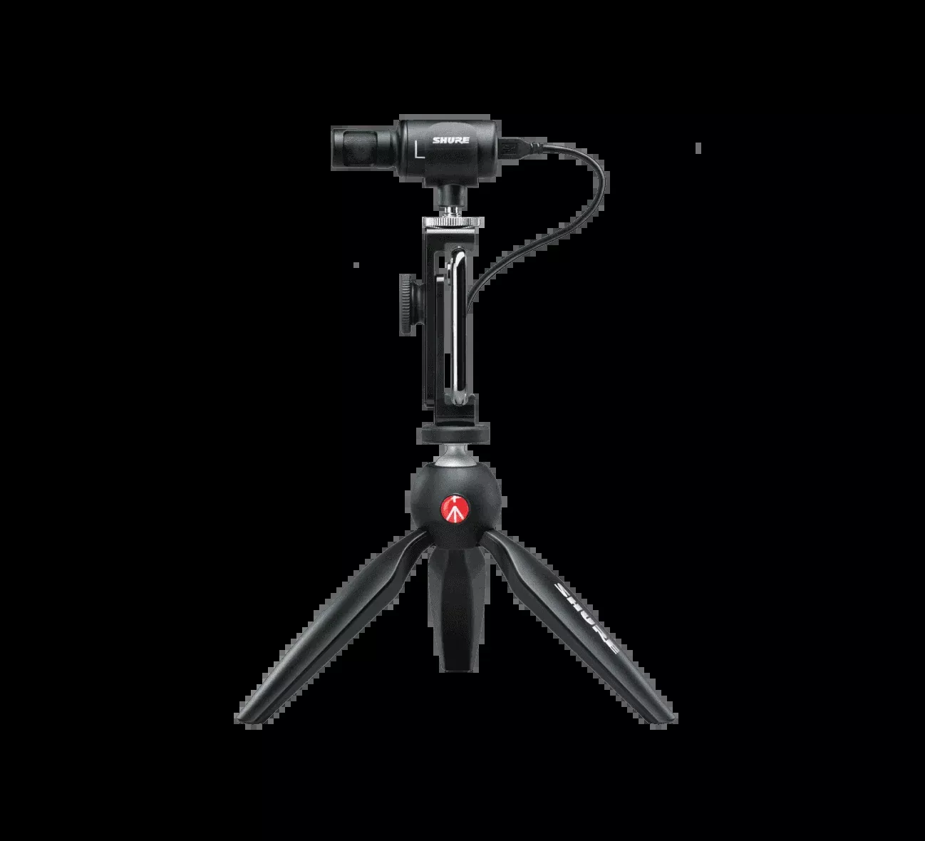 SHURE MV88+VIDEOKIT Digital Stereo Condenser Microphone