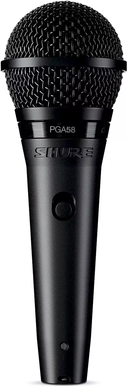 SHURE PGA58-LC - Vocal Microphone