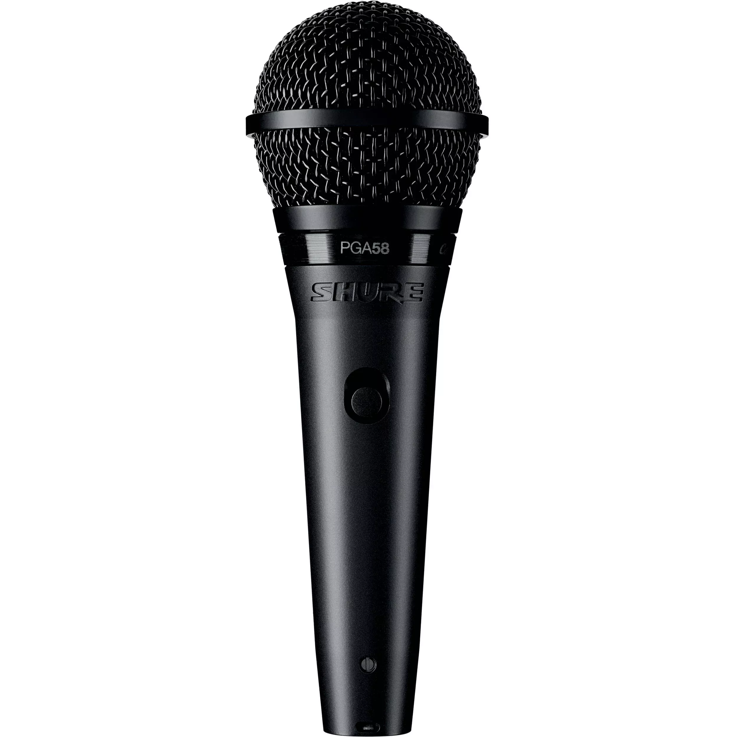 Shure PGA58-QTR - Cardioid Dynamic Microphone with Switch & XLR-Phone Cable