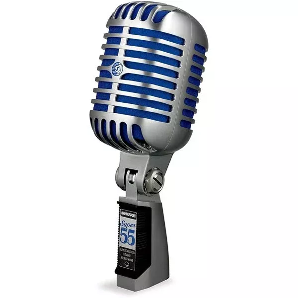 SHURE SUPER 55 DELUXE VOCALE MICROPHONE