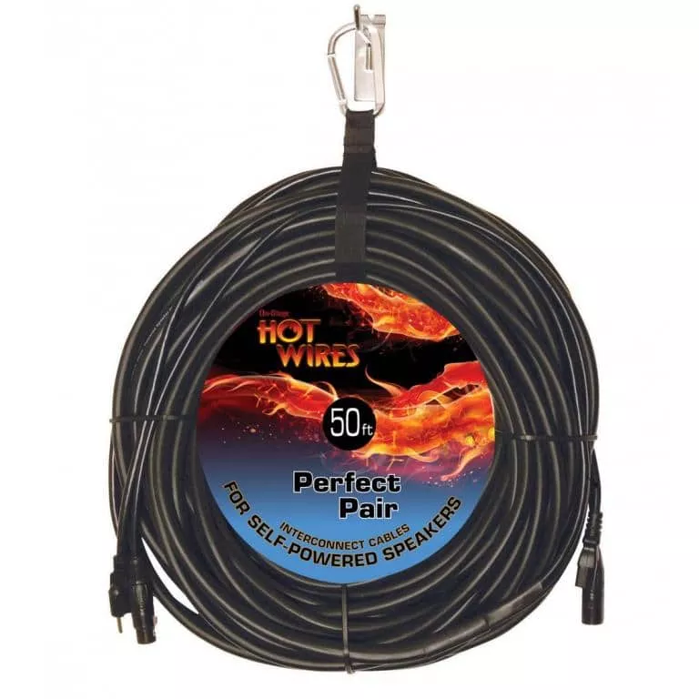 Siamese Cable Audio and Power - 50'