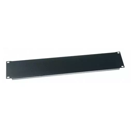 Solid Blank Filler Panels for Audio Rack Enclosures