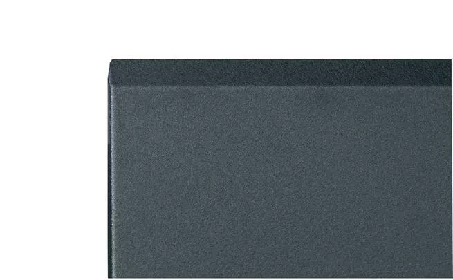 Solid Front Door For 10 Space DWR Series Rack